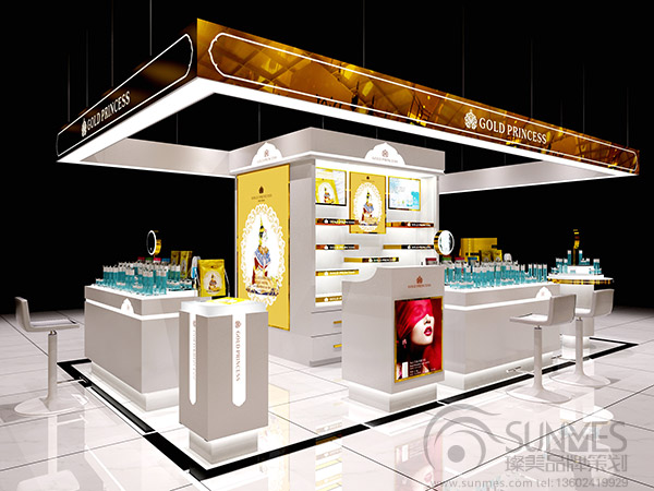 GOLD PRINCESS  皇家專(zhuān)柜設(shè)計(jì)02