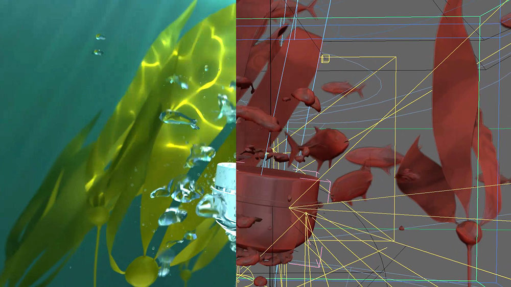 海洋元素化妝品品牌視頻包裝設(shè)計04