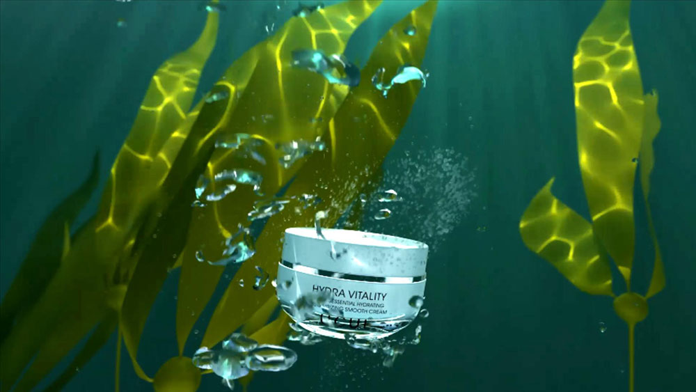 海洋元素化妝品品牌視頻包裝設(shè)計06